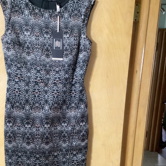 LTD Dresses & Skirts - Dress, brand is Limited, size tall 8 Multi color
